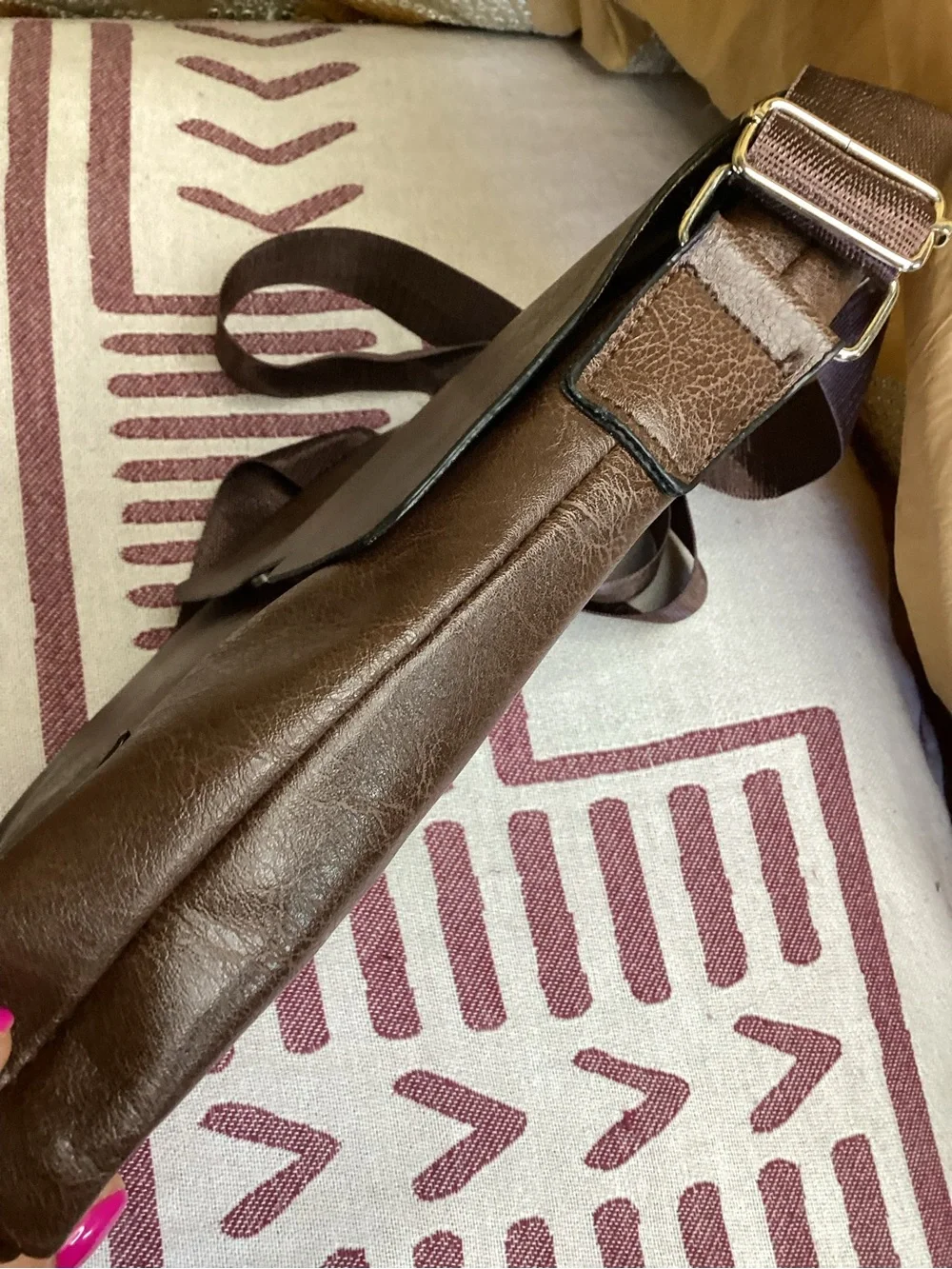Messenger Bags in Black OR Brown